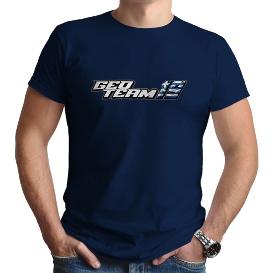 GEO TEAM 19 - BARRA ENGINE - Double Sided T-shirt (Κοντομάνικο Ανδρικό / Unisex) GEO TEAM 19 - BARRA ENGINE - Double Sided T-shirt (Κοντομάνικο Ανδρικό / Unisex)