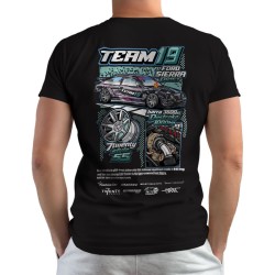 GEO TEAM 19 - 2026 - Double Sided T-shirt (Κοντομάνικο Ανδρικό / Unisex)