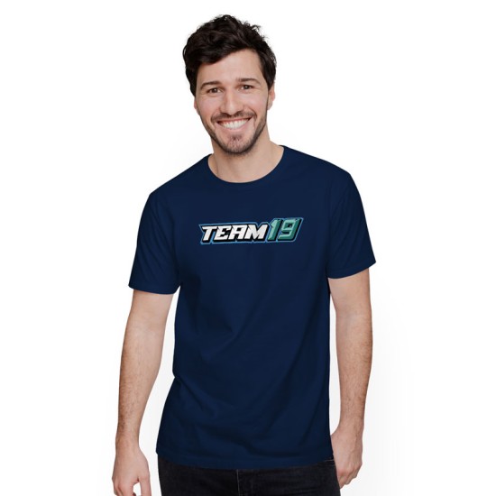 GEO TEAM 19 - 2026 - Double Sided T-shirt (Κοντομάνικο Ανδρικό / Unisex)