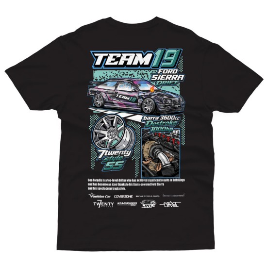 GEO TEAM 19 - 2026 - Double Sided T-shirt (Κοντομάνικο Ανδρικό / Unisex)