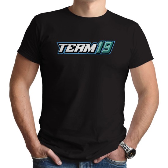 TEAM 19 BARRA 3600  - Double Sided T-shirt (Κοντομάνικο Ανδρικό / Unisex)