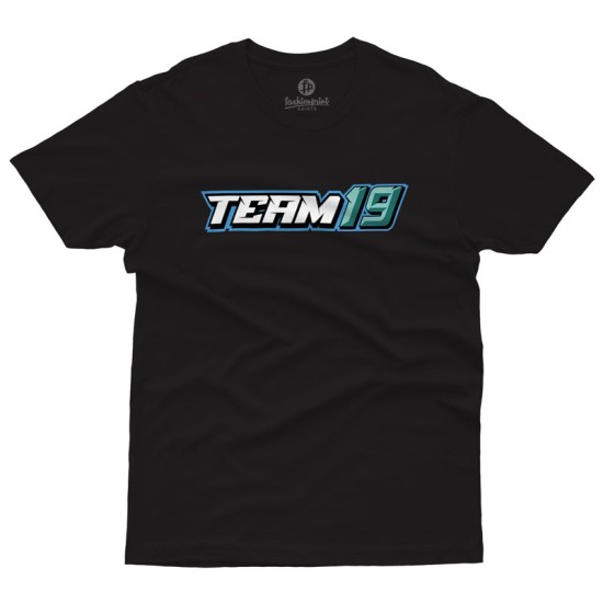 TEAM 19 - STYLE 55 - Double Sided T-shirt (Κοντομάνικο Ανδρικό / Unisex)