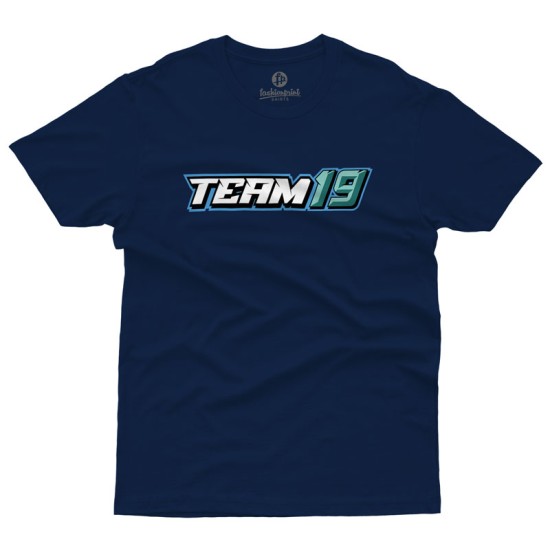 TEAM 19 - STYLE 55 - Double Sided T-shirt (Κοντομάνικο Ανδρικό / Unisex)