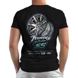 TEAM 19 - STYLE 55 - Double Sided T-shirt (Κοντομάνικο Ανδρικό / Unisex)