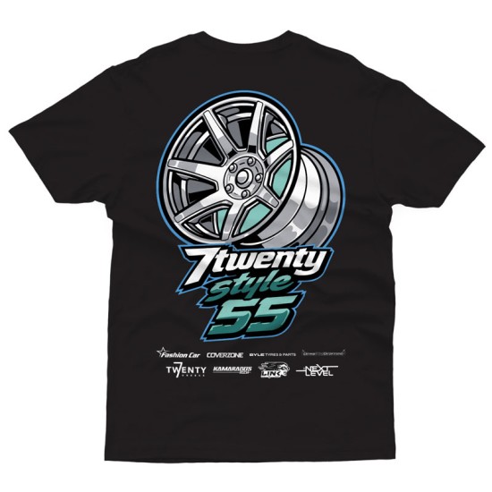 TEAM 19 - STYLE 55 - Double Sided T-shirt (Κοντομάνικο Ανδρικό / Unisex)