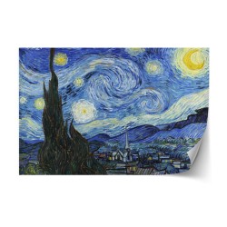 Van Gogh - Starry Night (Αφίσα)