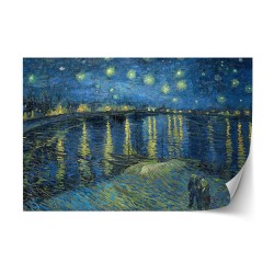 Van Gogh - Starry Night Over the Rhone (Αφίσα)