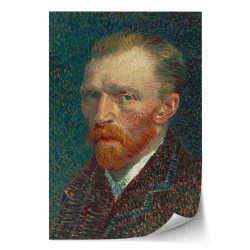 Van Gogh - Self-Portrait (Αφίσα)