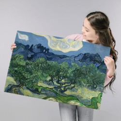 Van Gogh - Olive Trees (Αφίσα)