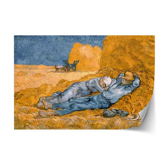 Van Gogh - Rest from Work (Αφίσα)