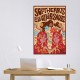 Hippie girls floral poster (Αφίσα)