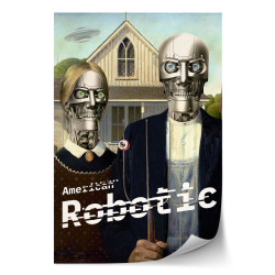 American family robots (Αφίσα) American family robots (Αφίσα)