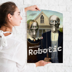 American family robots (Αφίσα) American family robots (Αφίσα)