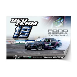 GEO TEAM 19 DRIFT CAR (Αφίσα) GEO TEAM 19 DRIFT CAR (Αφίσα)