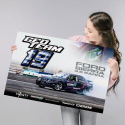GEO TEAM 19 DRIFT CAR (Αφίσα) GEO TEAM 19 DRIFT CAR (Αφίσα)