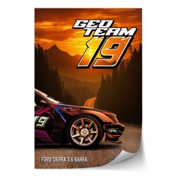 GEO TEAM 19 - SUNSET (Αφίσα) GEO TEAM 19 - SUNSET (Αφίσα)