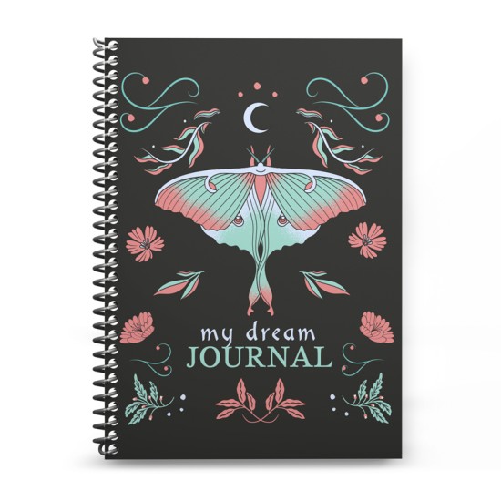 My dream journal (Τετράδιο Σπιράλ)