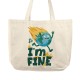 I'm fine Earth Day (Τσάντα Αγοράς)