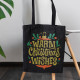 Warm Christmas wishes Tote Bag (Υφασμάτινη Τσάντα Αγοράς) Warm Christmas wishes Tote Bag (Υφασμάτινη Τσάντα Αγοράς)